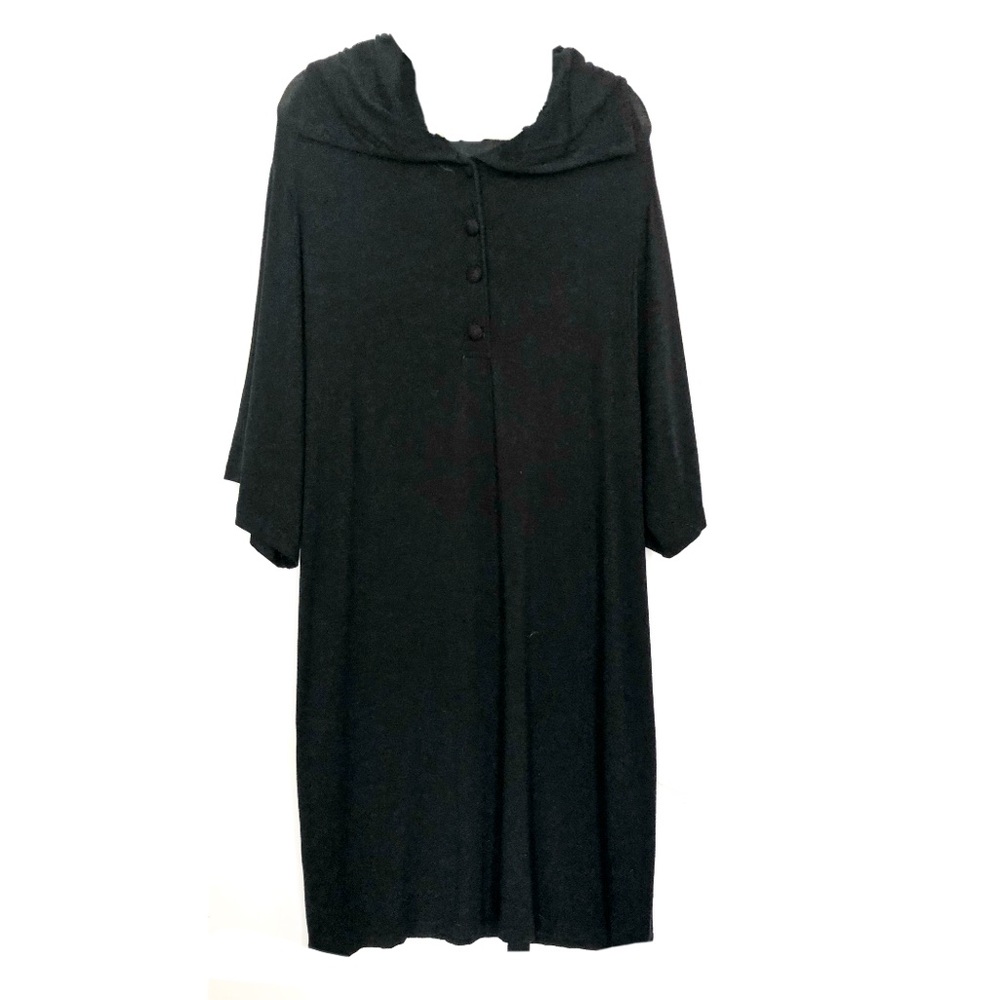 Rachel Pally Reversible Button Draped Neck Dress